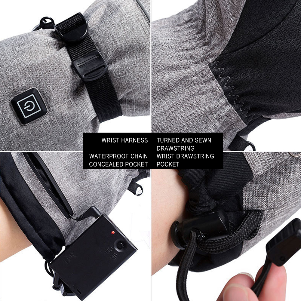 Electric Heated Gloves Men Wom - Touch Screen Gloves のレビューと価格