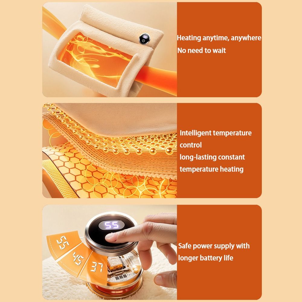 USB Heated Electric Hand Warme - Hand Warmer Electric のレビューと価格