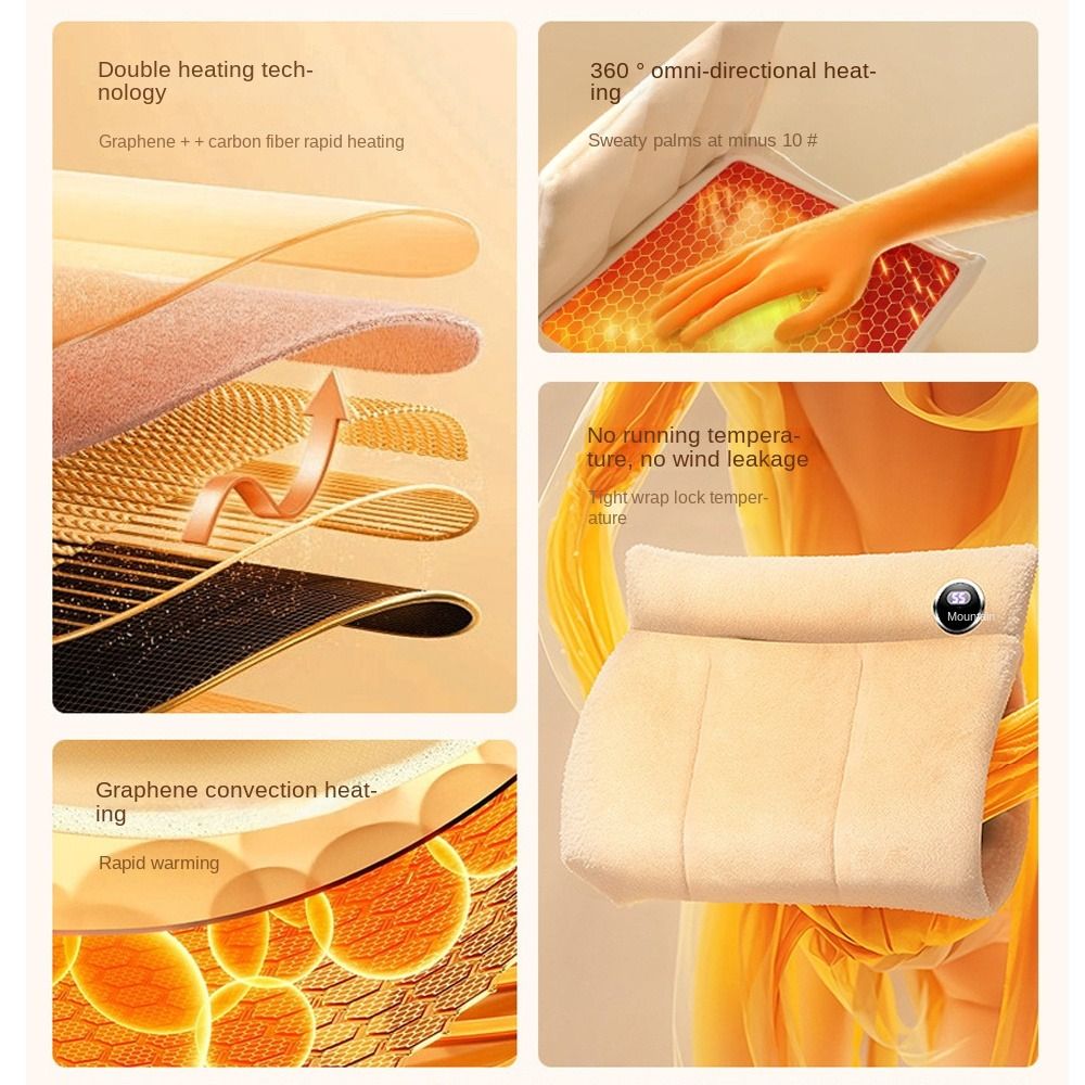 USB Heated Electric Hand Warme - Hand Warmer Electric のレビューと価格