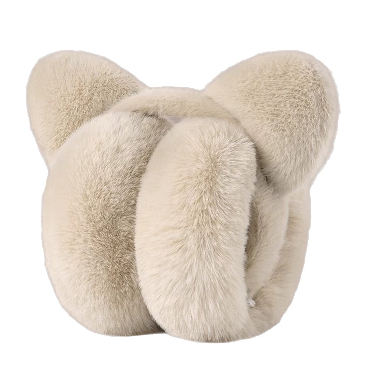 Cat Ears Foldable Earmuffs Plu - Earmuffs Foldable のレビューと価格