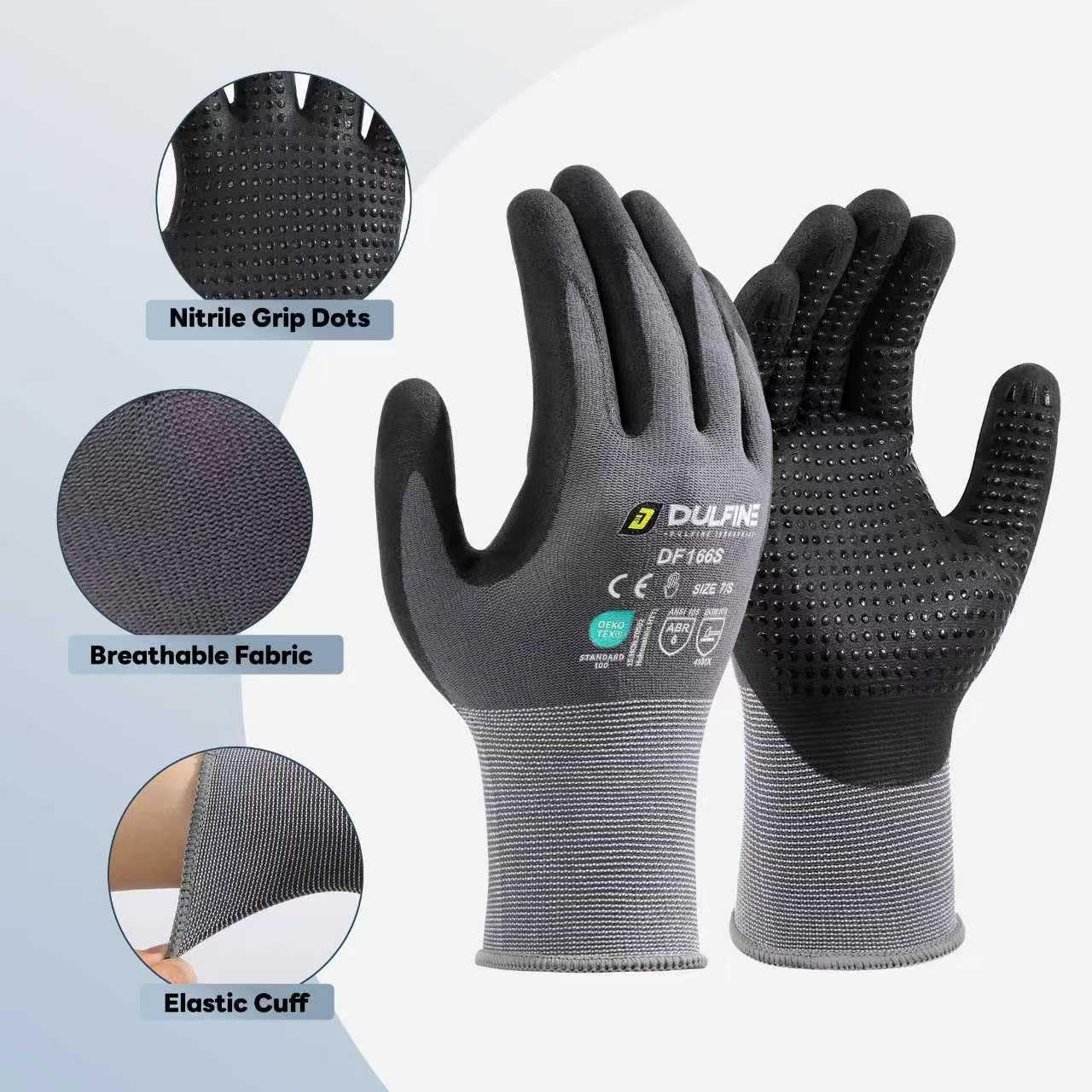 6 Pairs Touchscreen Work Glove - Touch Screen Gloves のレビューと価格
