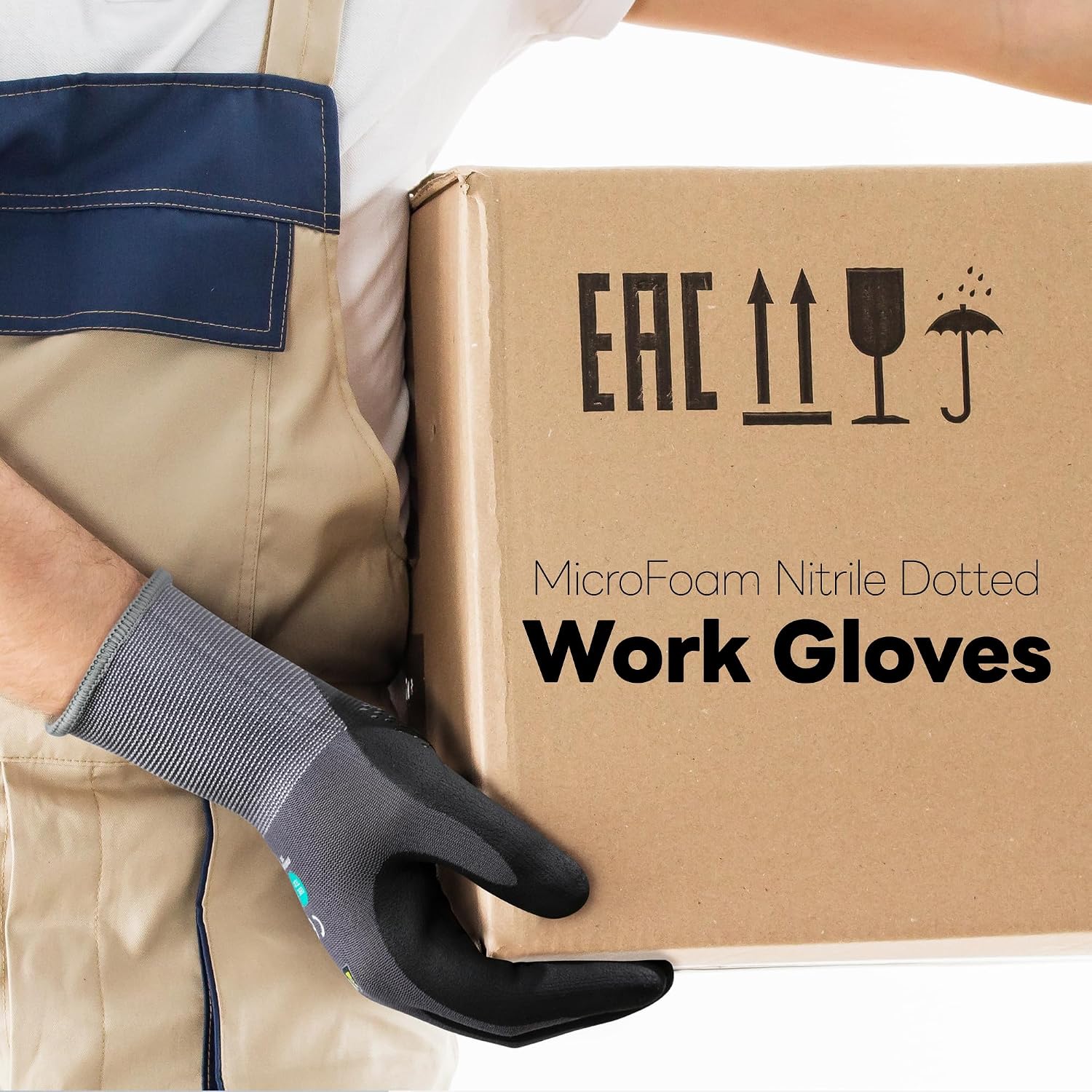 6 Pairs Touchscreen Work Glove - Touch Screen Gloves のレビューと価格