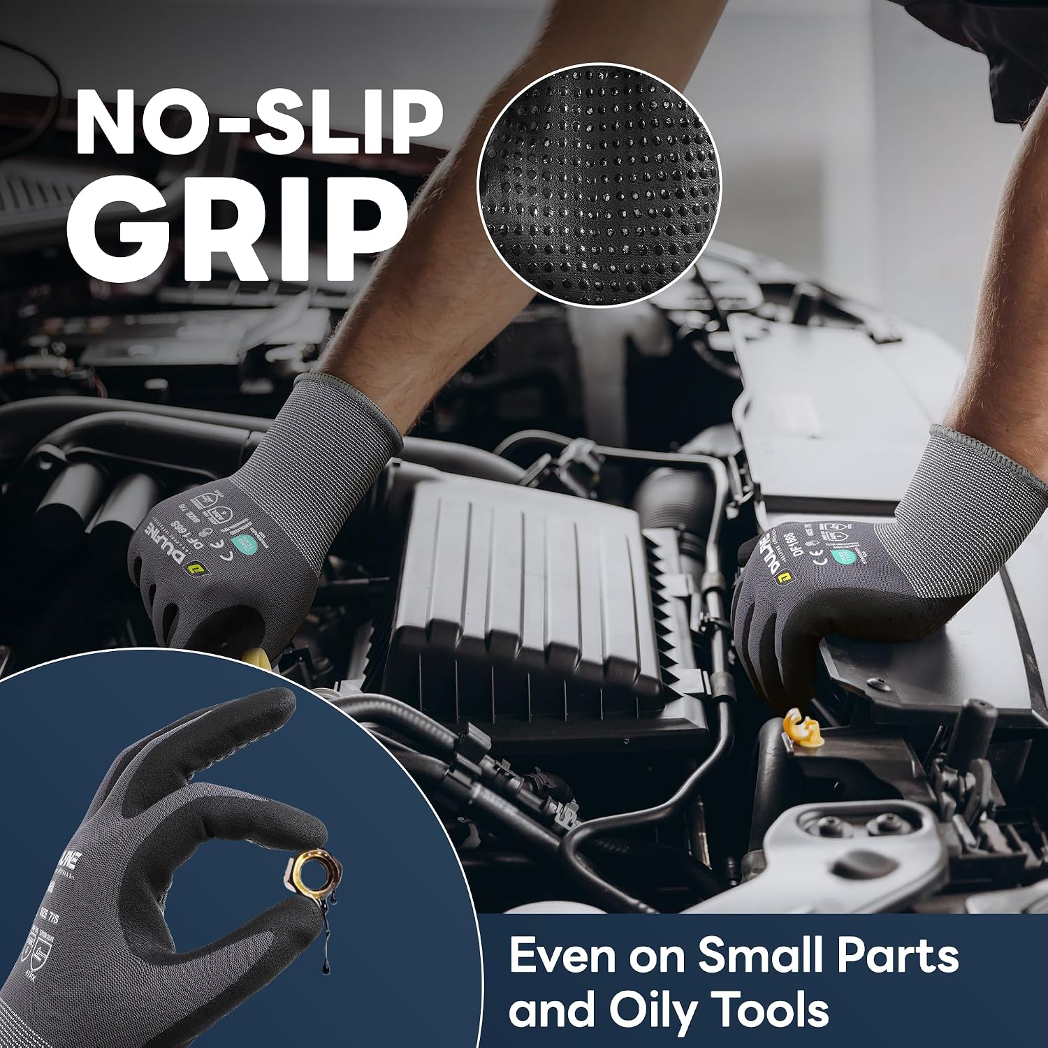 6 Pairs Touchscreen Work Glove - Touch Screen Gloves のレビューと価格