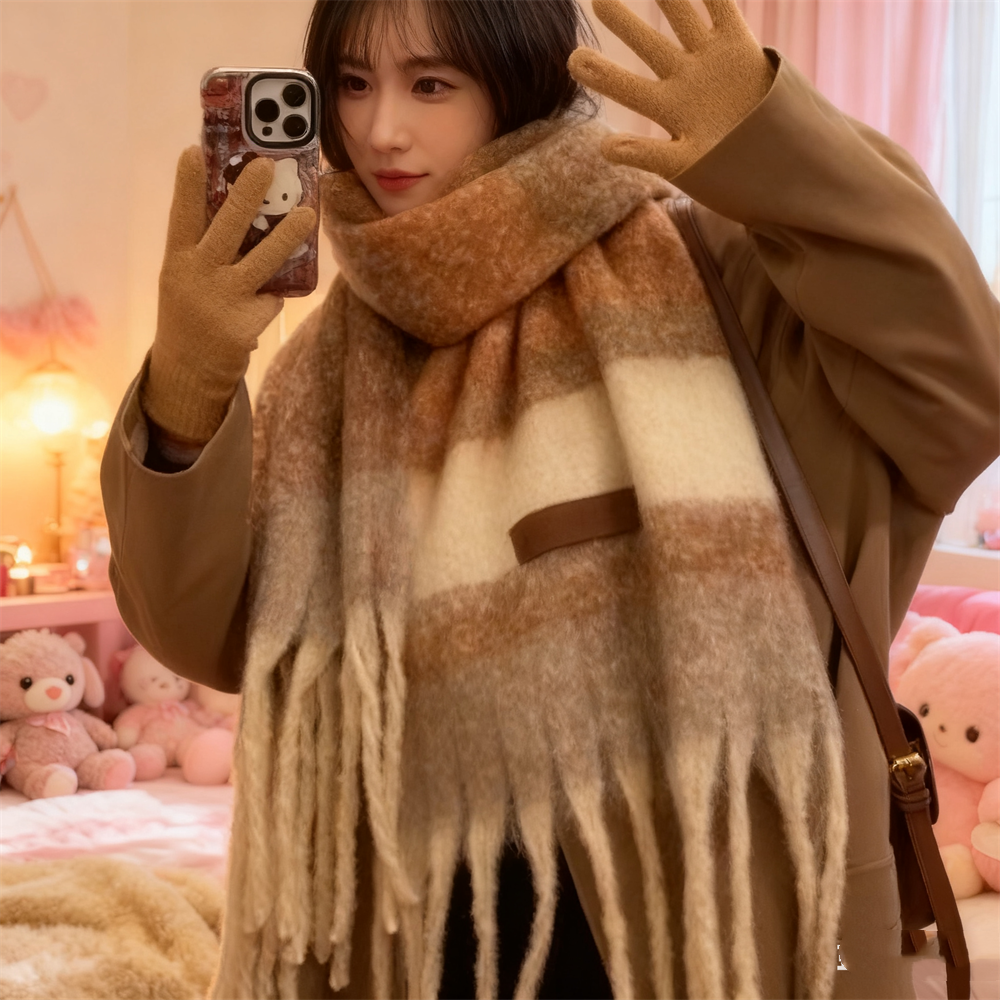 50X200cm Maillard Premium Atmo - Wool Scarf Men のレビューと価格