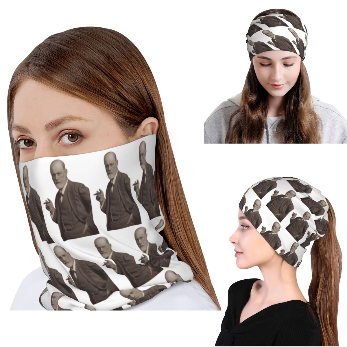 Freud With Cigar Blush Pink Ba - Knit Beanie Hat Warm のレビューと価格