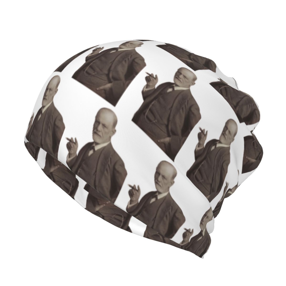 Freud With Cigar Blush Pink Ba - Knit Beanie Hat Warm のレビューと価格