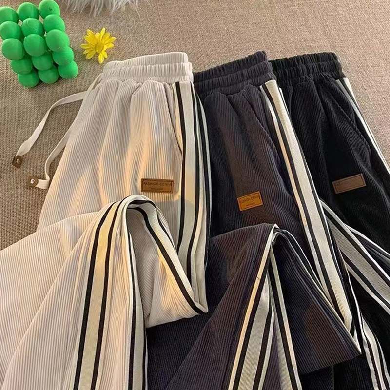 Corduroy Sweatpants Women Y2K  - Corduroy Pant Warm のレビューと価格