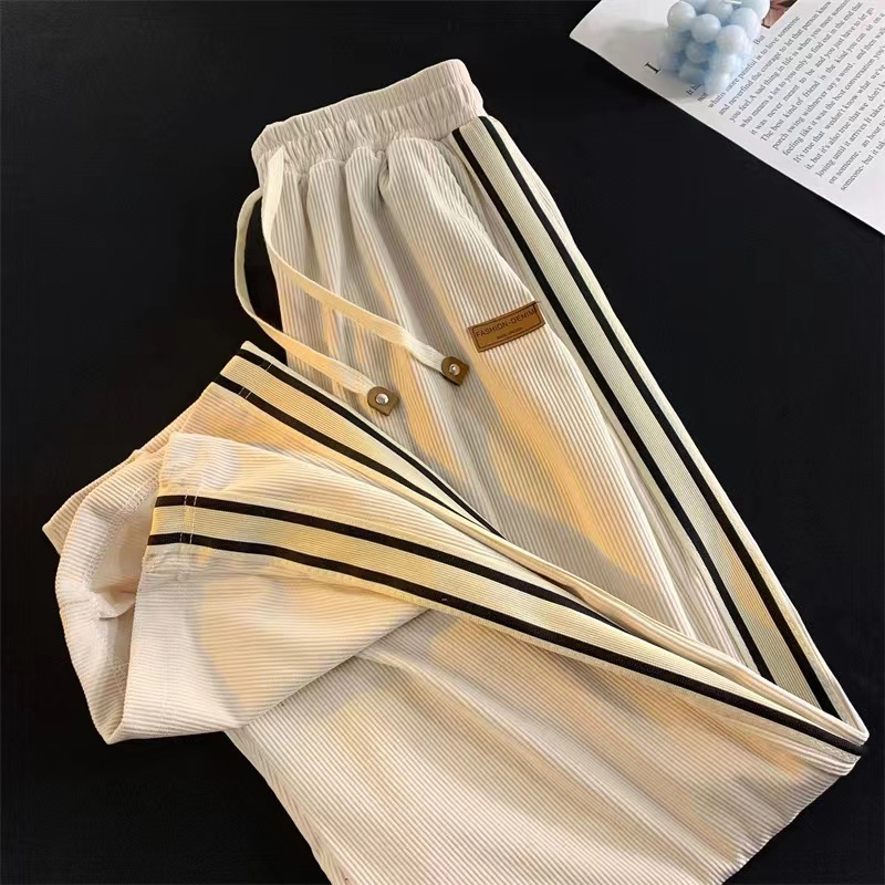 Corduroy Sweatpants Women Y2K  - Corduroy Pant Warm のレビューと価格