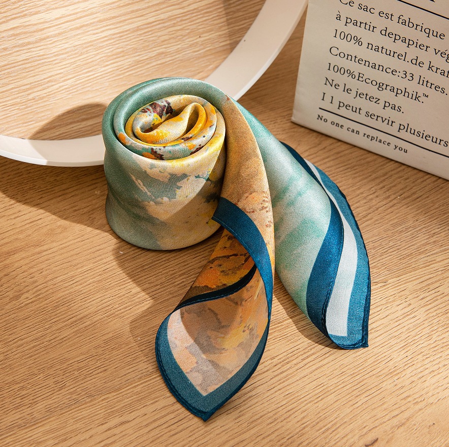 Mulberry silk scarf 2025 new r - Shawl Wrap Winter のレビューと価格