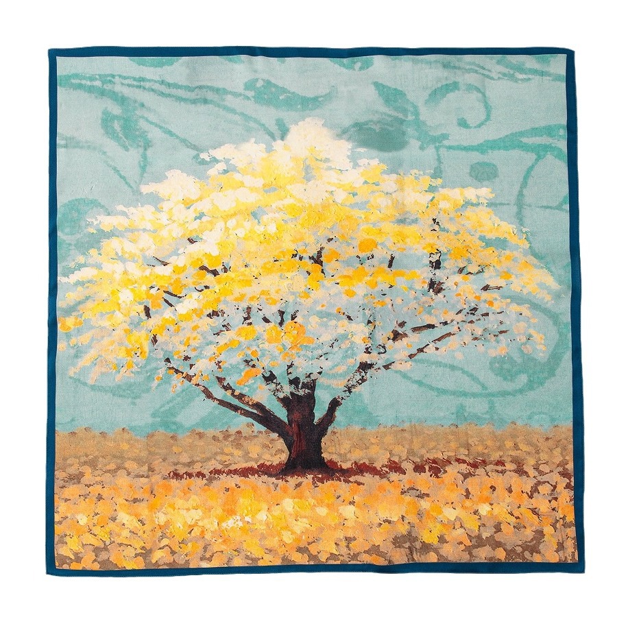 Mulberry silk scarf 2025 new r - Shawl Wrap Winter のレビューと価格