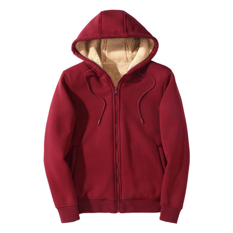 2025 Winter Windproof Hoodie - - Sherpa Hoodie Fleece のレビューと価格