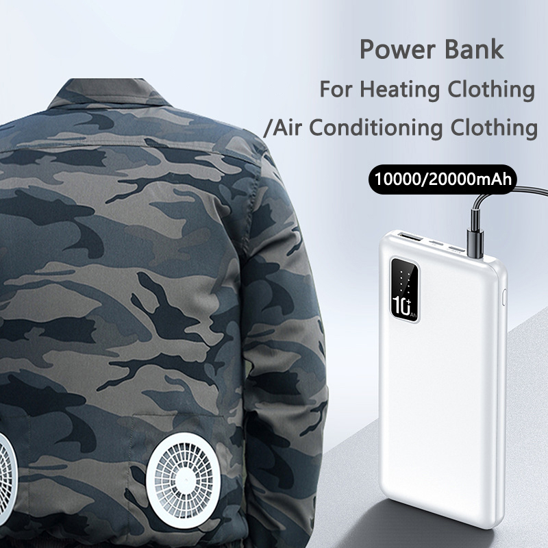 20000mAh Power Bank for Heated - Heated Vest Battery のレビューと価格