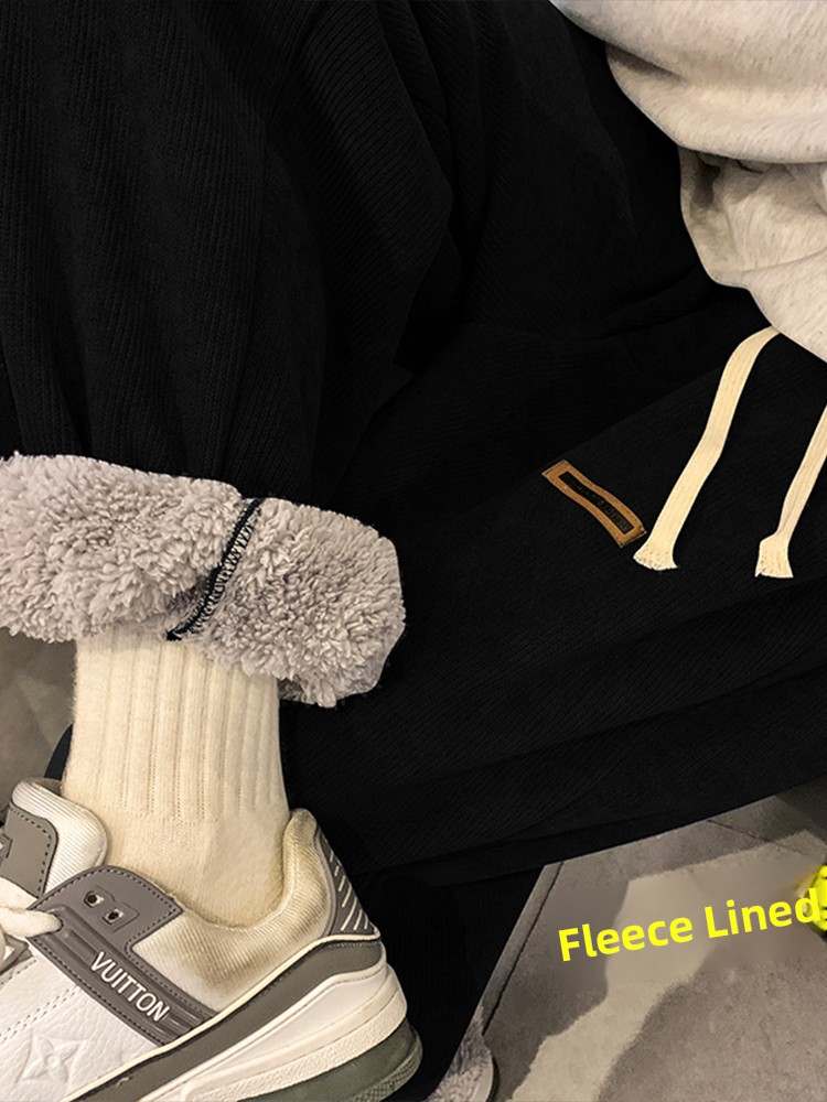 Men's Corduroy Lamb Velvet Thi - Corduroy Pant Warm のレビューと価格