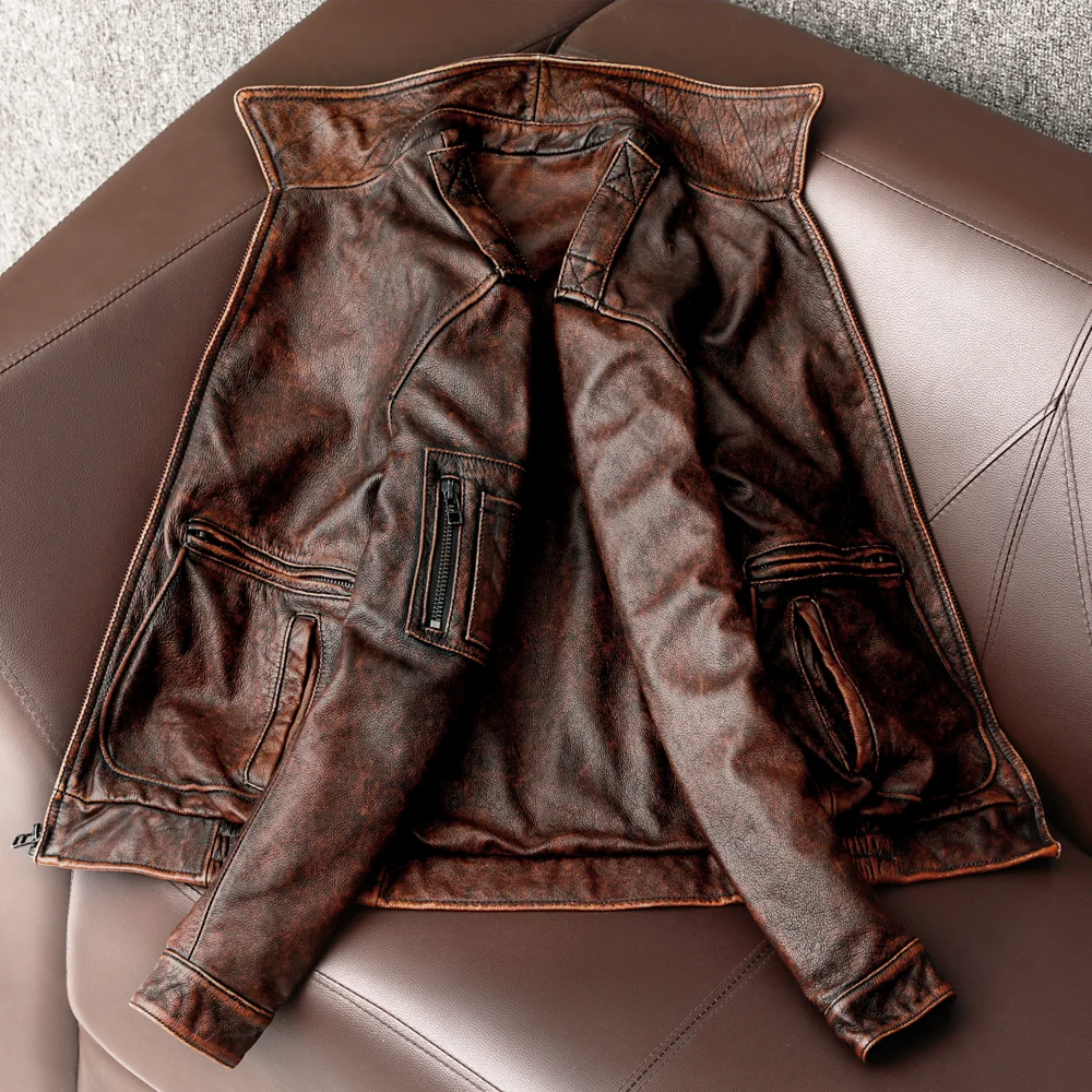 New Style Men Fashion Biker Ja - Down Jacket Packable のレビューと価格