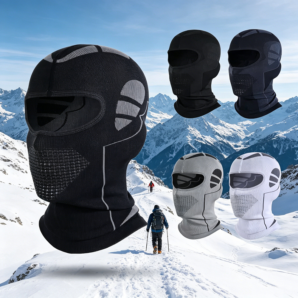 Men Women Cold-Proof Thermal S - Balaclava Ski Mask のレビューと価格