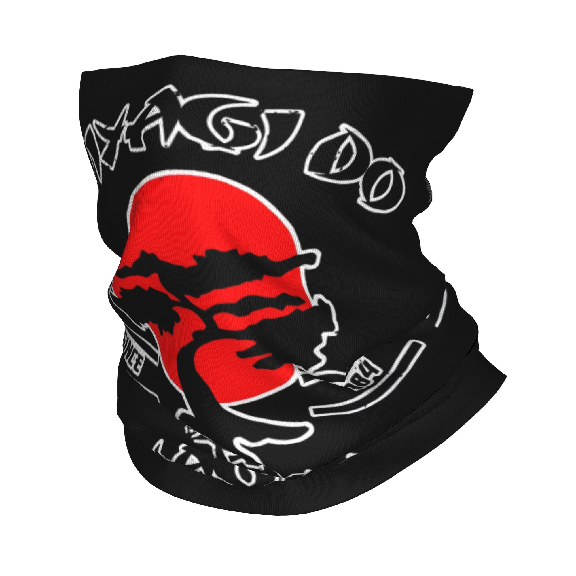 Custom K-Karates Retro Japanes - Neck Gaiter Fleece のレビューと価格