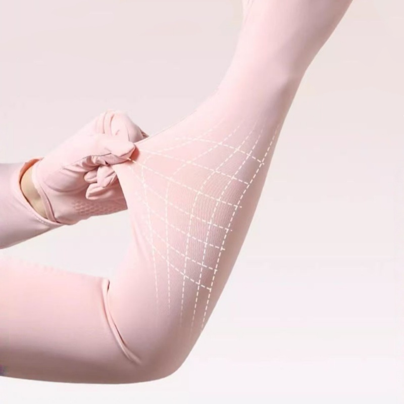 UPF50+ Ice Silk Sun Protection - Touch Screen Gloves のレビューと価格