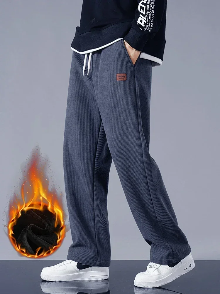 Winter Thick Warm Corduroy Swe - Corduroy Pant Warm のレビューと価格