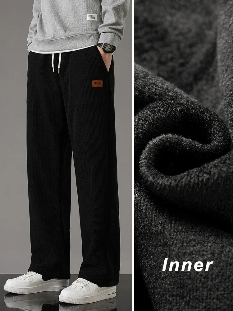 Winter Thick Warm Corduroy Swe - Corduroy Pant Warm のレビューと価格