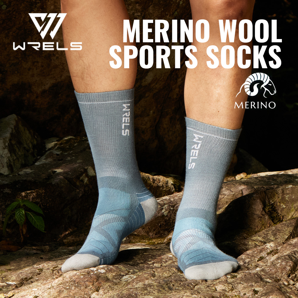WRELS 1/2/3 Merino Wool Socks  - Thermal Sock Wool のレビューと価格