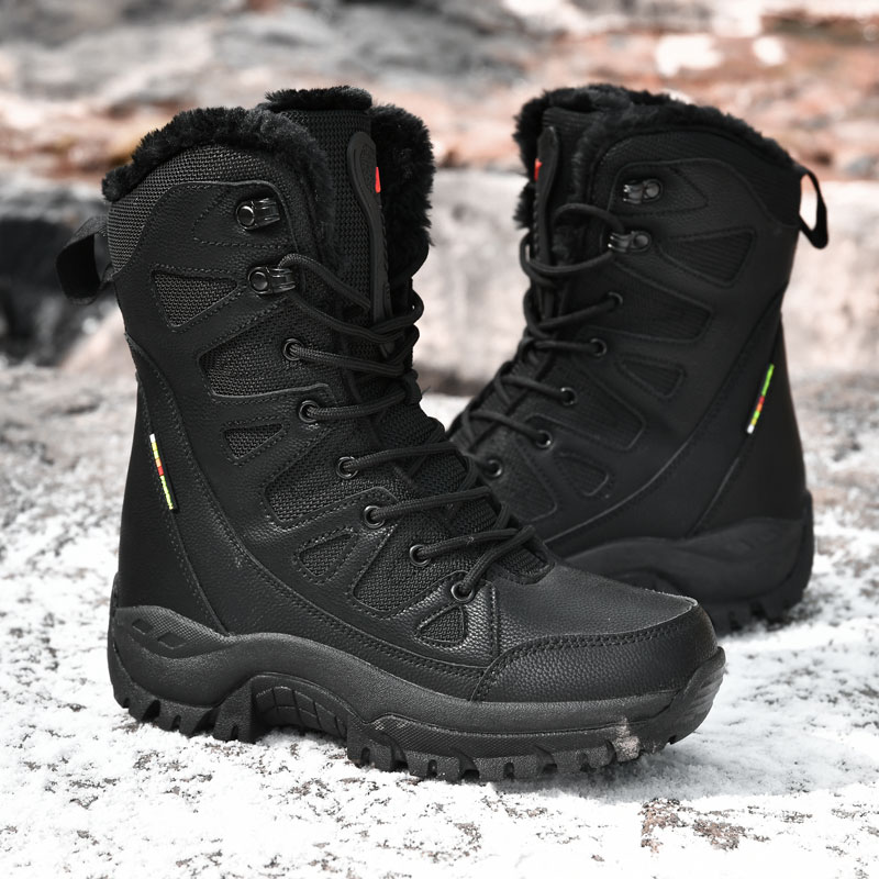 New Men Tactical Boots Waterpr - Waterproof Winter Boot のレビューと価格