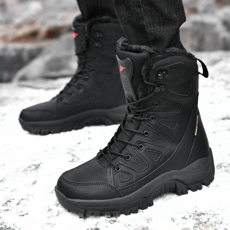 New Men Tactical Boots Waterpr - Waterproof Winter Boot のレビューと価格