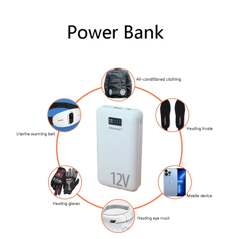 air conditioning clothes batte - Heated Vest Battery のレビューと価格