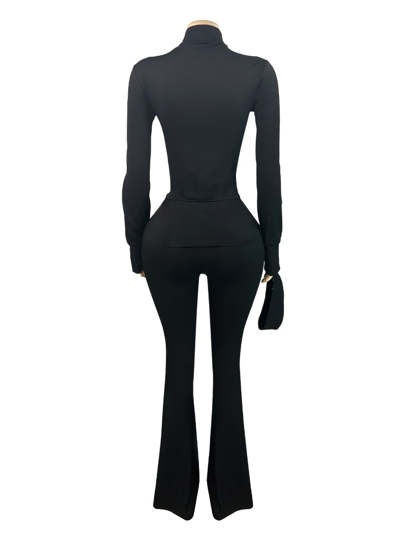 Women Solid Fleece Tracksuits  - Winter Headband Fleece のレビューと価格