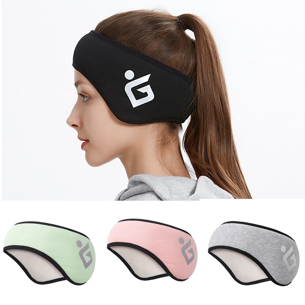 Windproof Men/Women Hair Bands - Fleece Ear Warmer Band のレビューと価格