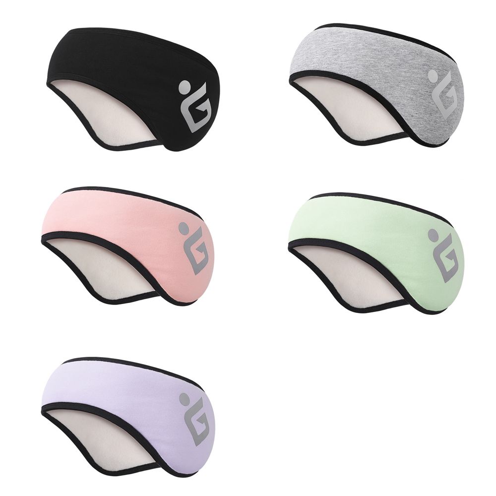 Windproof Men/Women Hair Bands - Fleece Ear Warmer Band のレビューと価格