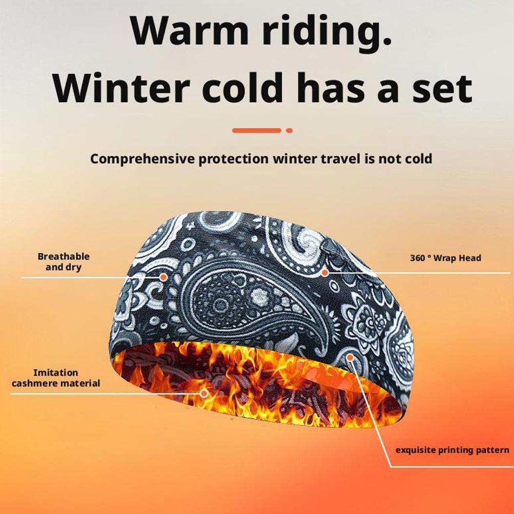 Printed Fleece Headband Winter - Fleece Ear Warmer Band のレビューと価格