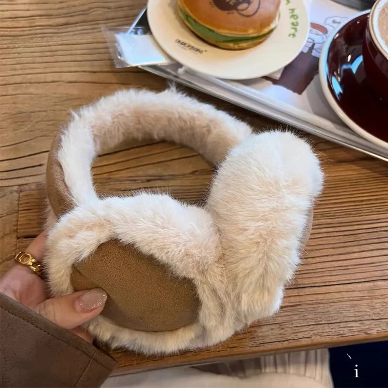 Fashion Plush Ear Muffs Foldab - Earmuffs Foldable のレビューと価格