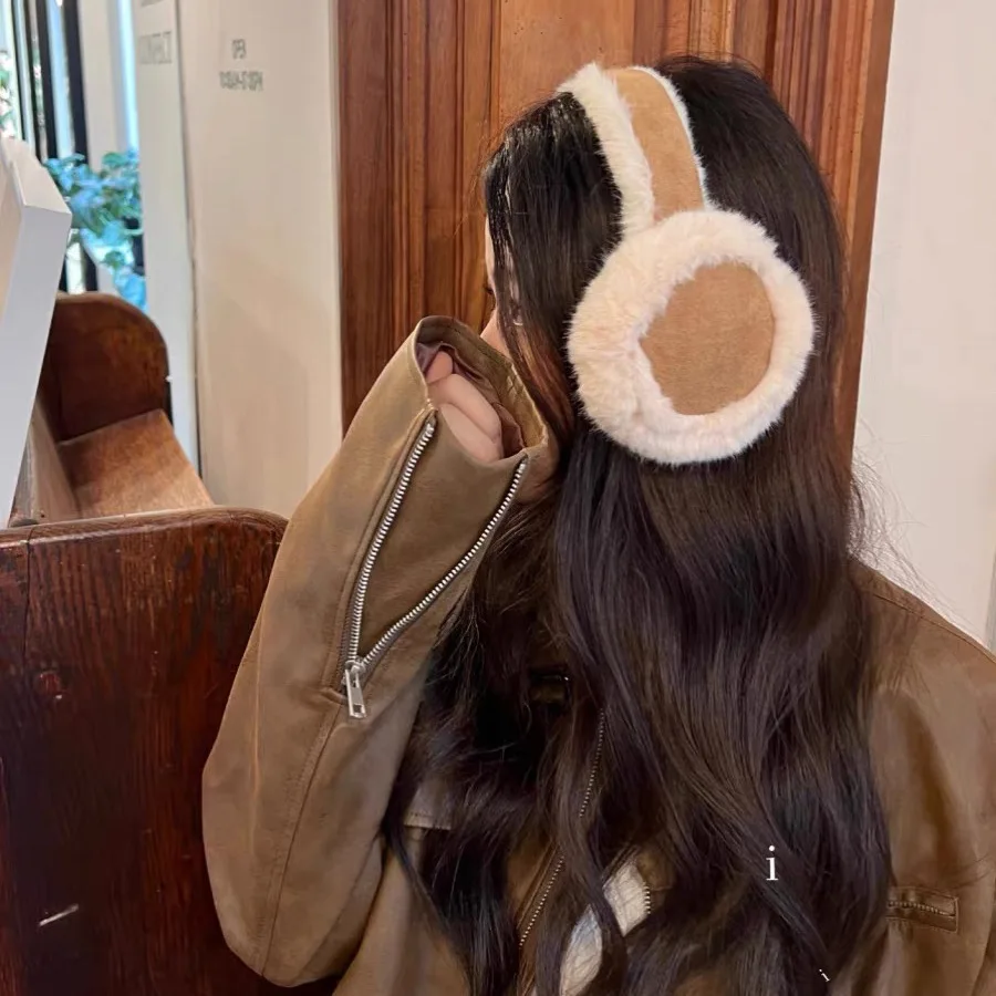 Fashion Plush Ear Muffs Foldab - Earmuffs Foldable のレビューと価格