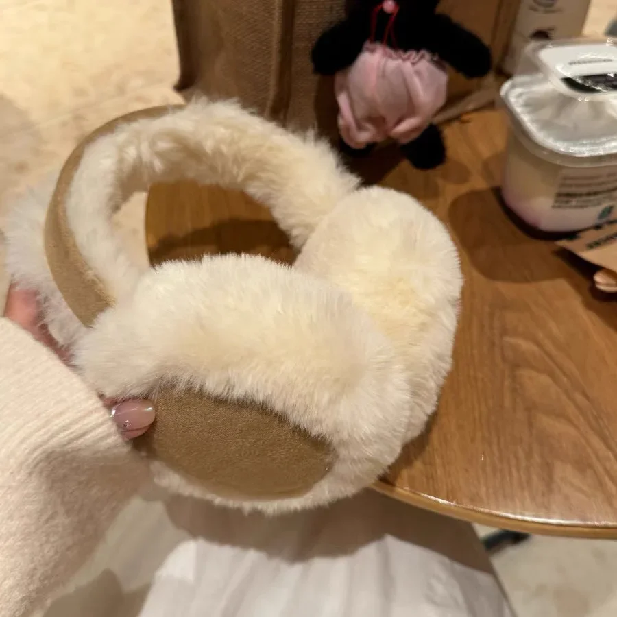 Fashion Plush Ear Muffs Foldab - Earmuffs Foldable のレビューと価格