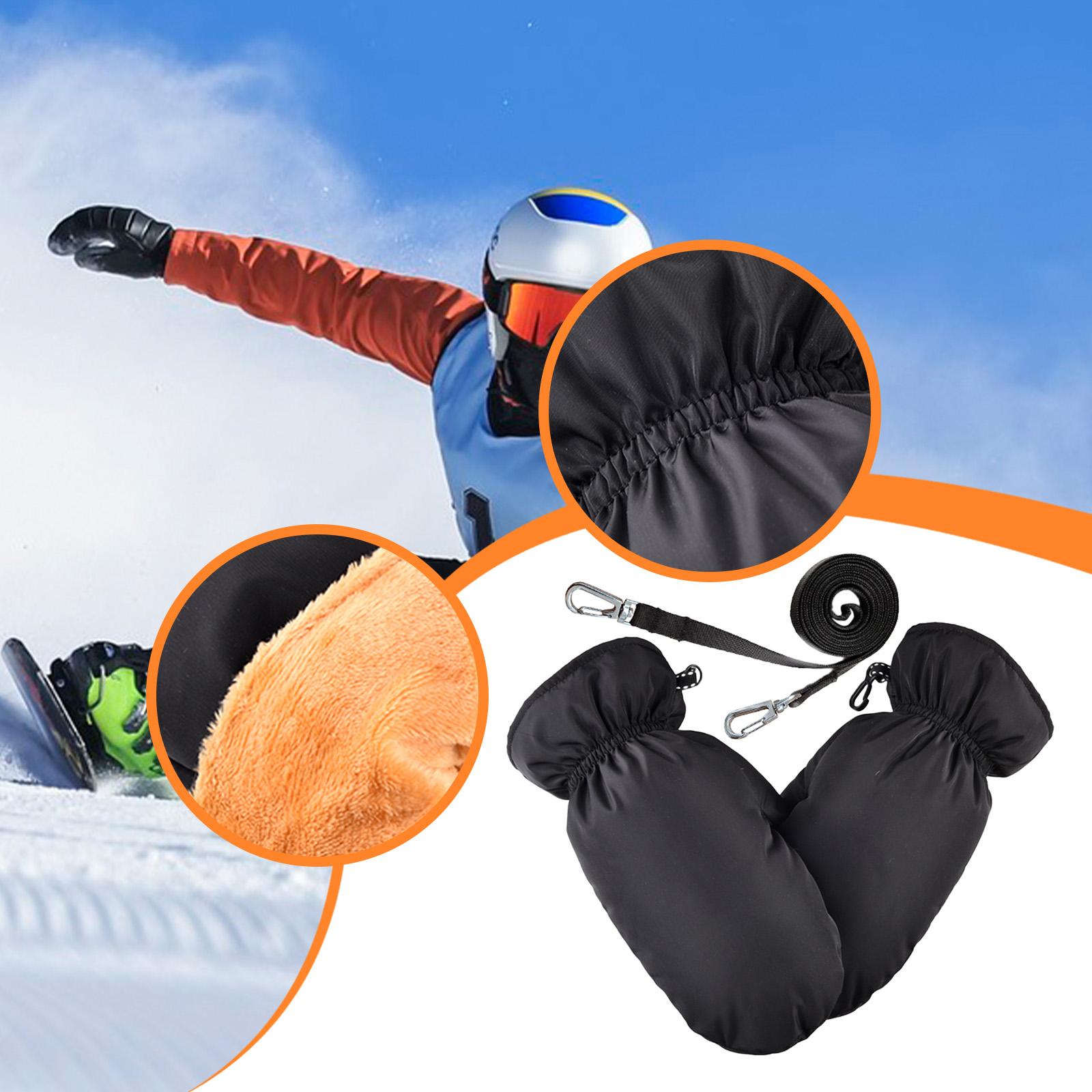 Down Mittens Water Resistant I - Snow Glove Insulated のレビューと価格