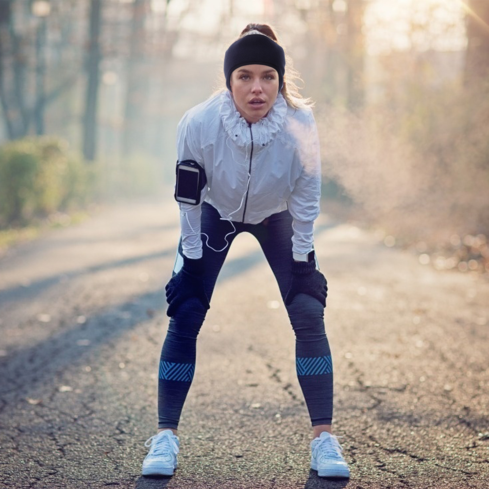2Pcs Lightweight Stretchable P - Fleece Ear Warmer Band のレビューと価格