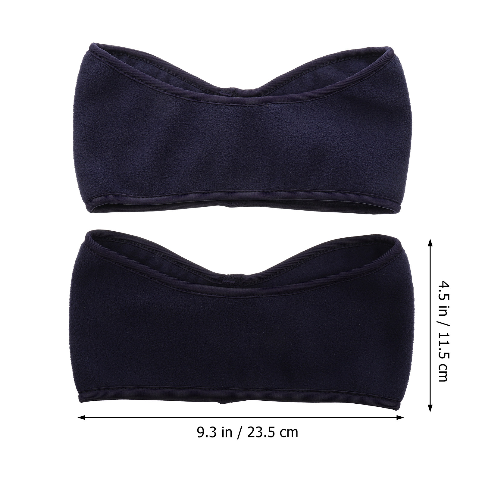2Pcs Lightweight Stretchable P - Fleece Ear Warmer Band のレビューと価格