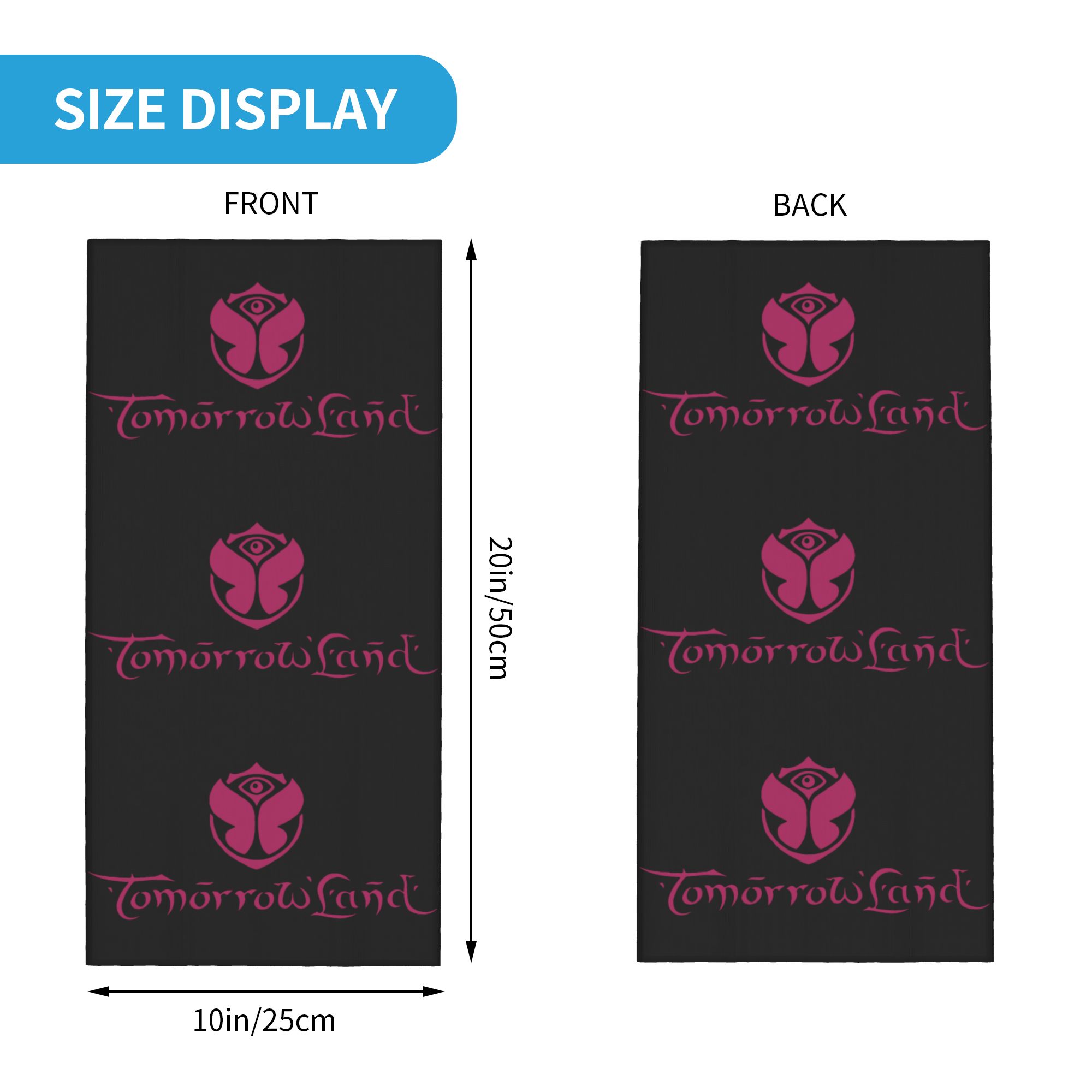 Custom Tomorrowland Neck Gaite - Neck Gaiter Fleece のレビューと価格