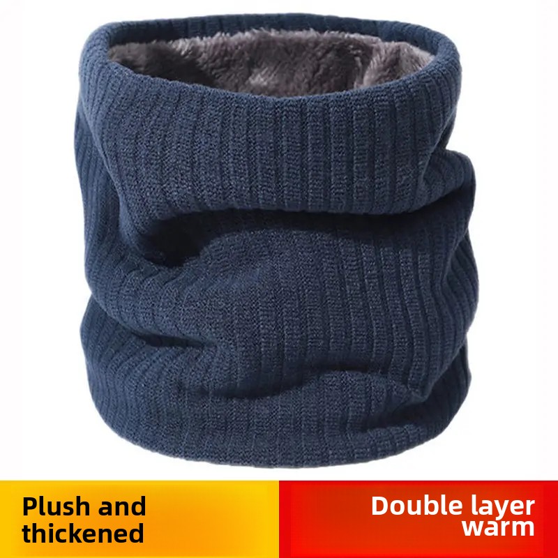Warm Knitted Scarf Thermal Thi - Neck Gaiter Fleece のレビューと価格