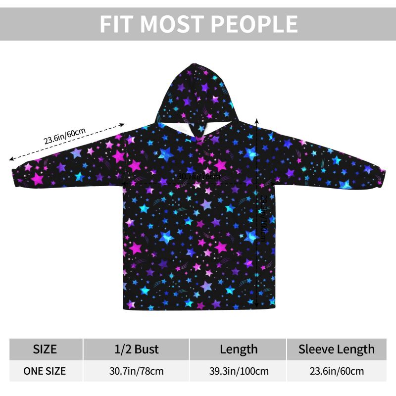 Space Galaxy Constellation Zod - Sherpa Hoodie Fleece のレビューと価格