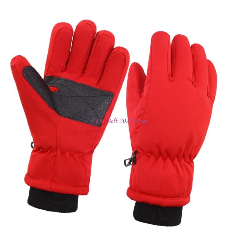 49ME 2Pcs Waterproof Kids Ski  - Snow Glove Insulated のレビューと価格