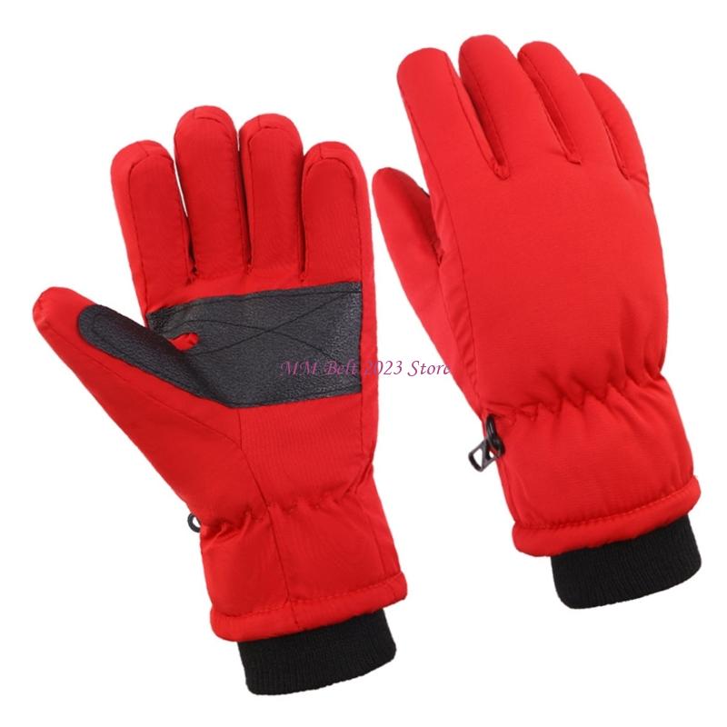 49ME 2Pcs Waterproof Kids Ski  - Snow Glove Insulated のレビューと価格