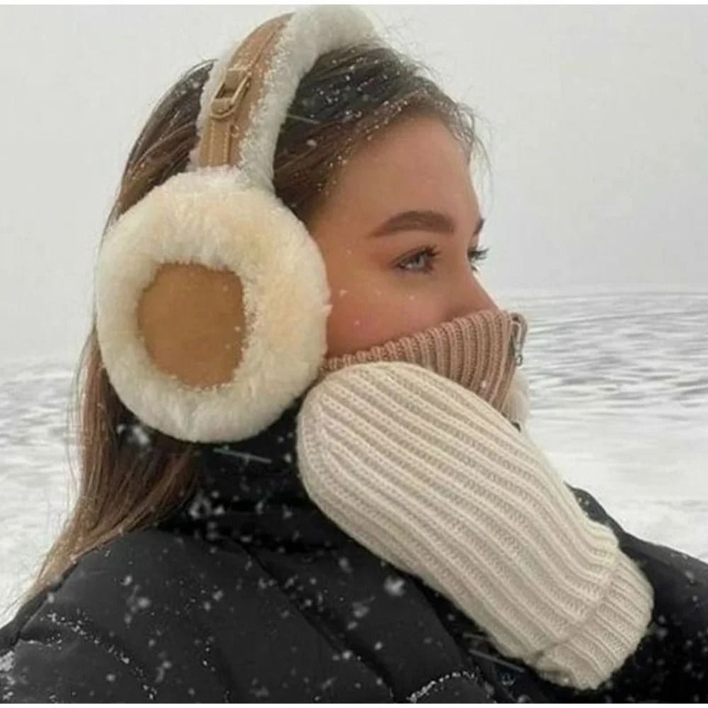 Plush Ear Muffs Warmer Foldabl - Earmuffs Foldable のレビューと価格