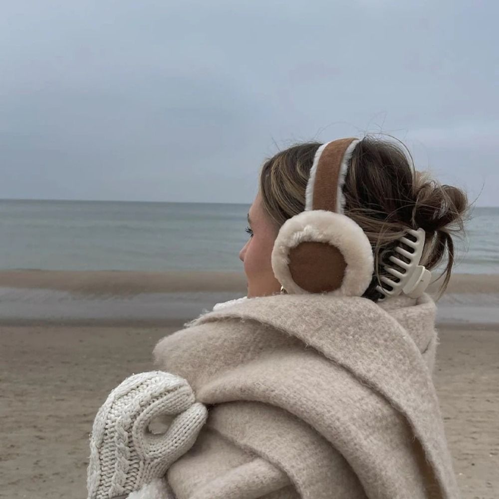 Plush Ear Muffs Warmer Foldabl - Earmuffs Foldable のレビューと価格