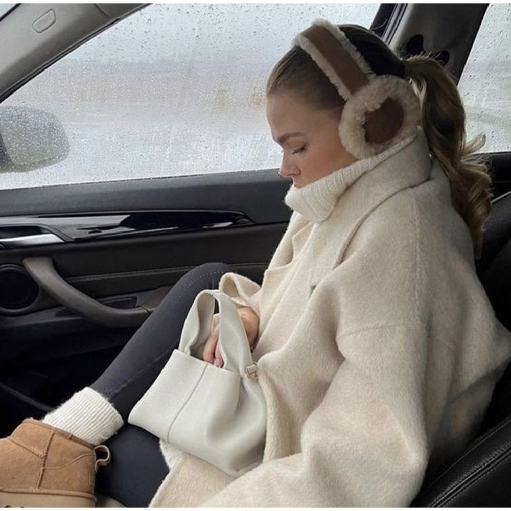 Plush Ear Muffs Warmer Foldabl - Earmuffs Foldable のレビューと価格