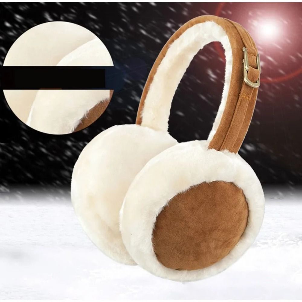 Plush Ear Muffs Warmer Foldabl - Earmuffs Foldable のレビューと価格