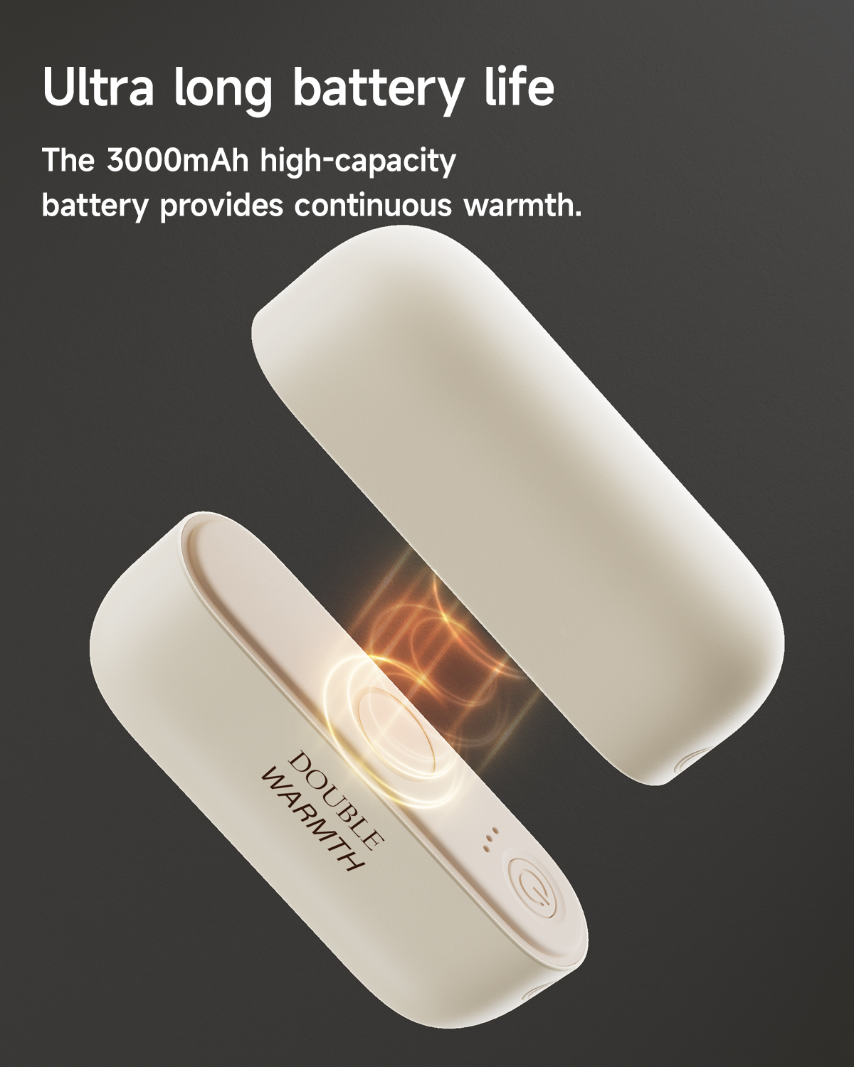 2-in-1 Magnetic Rechargeable H - Hand Warmer Electric のレビューと価格