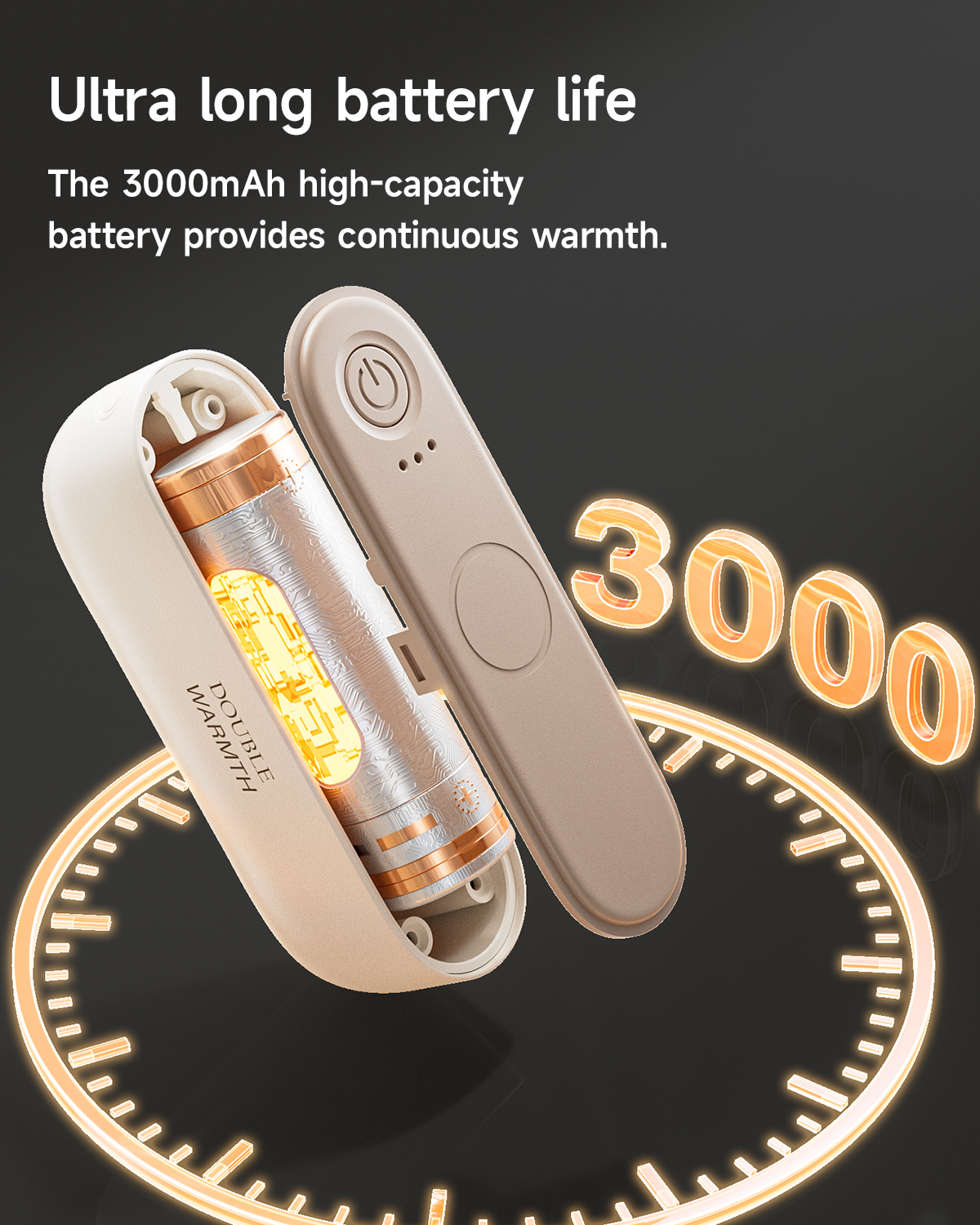 2-in-1 Magnetic Rechargeable H - Hand Warmer Electric のレビューと価格