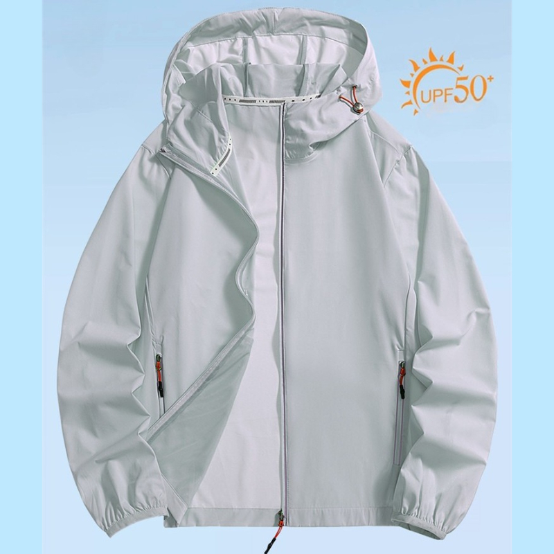 Ice Silk Sunscreen Skin Clothi - Down Jacket Packable のレビューと価格