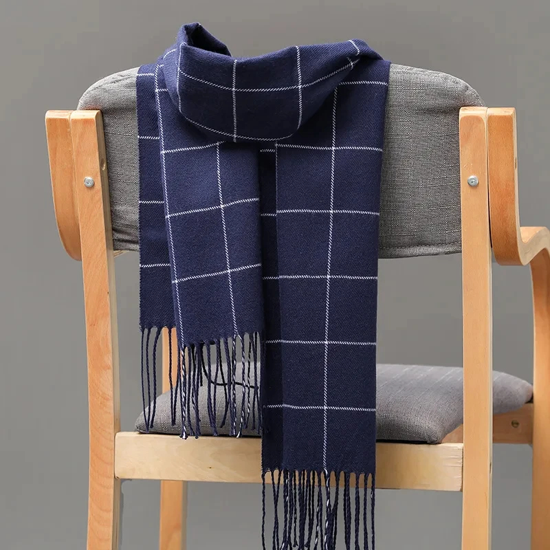 2024 New Winter Men Scarf Keep - Wool Scarf Men のレビューと価格